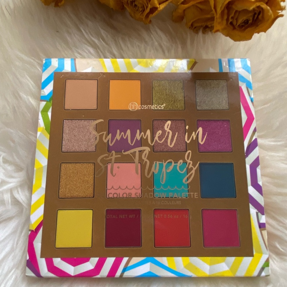 BH Cosmetics - Summer in St. Tropez Palette